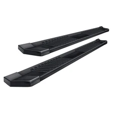 For Toyota Tundra 07-21 Raptor Series 6" Cab Length Black Running Boards