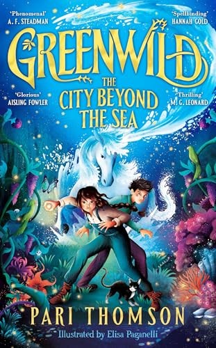 Pari Thomson - Greenwild The City Beyond The Sea - Paperback - G245Z-image