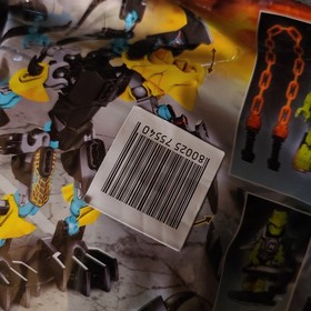 LEGO HERO Factory: Flyer Beast vs. Breez 44020 New Sealed Retired