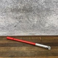 Vintage Silca Impero Frame Pump 49 51 Made In Italy Red Road Bike Presta Valve