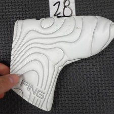 PING Golf PLD blade putter head cover men golf fast ship 260501 nice shape