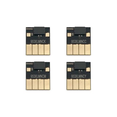 953XL Ink Cartridge Chip for HP OfficeJet Pro 7740 8210 8710 8740 8725 Printer