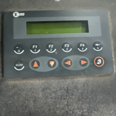 Beijer Electronics AB MAC/MTA E100 Operator Panel B&W Display Data Entry