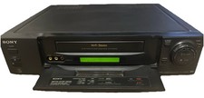 Sony SLV-920HF Hi-Fi Stereo 4-Head VCR TESTED..READ...