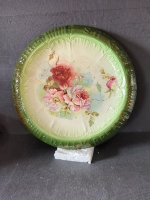 VINTAGE KERAMIKTELLER (GIB UNS HEUTE UNSER TÄGLICHES BROT) HERGESTELLT IN ENGLAND *
