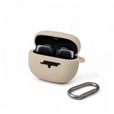 Silicone Case Compatible with Bose Ultra Open Earbuds Off-white