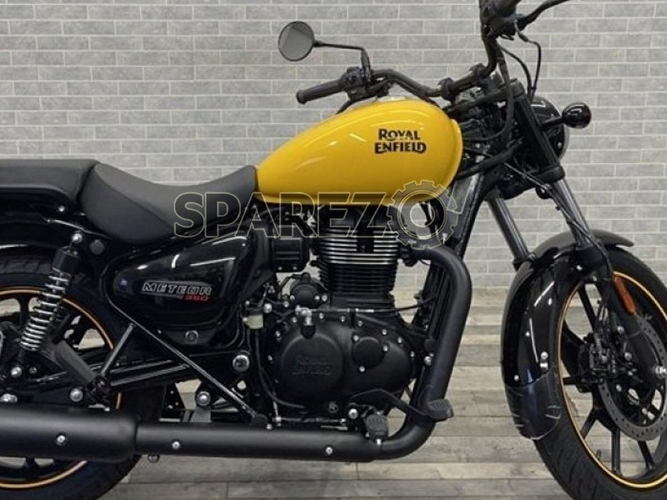 Genuine Royal Enfield Meteor 350 Fireball Yellow Petrol Fuel Tank EBay genuine-royal-enfield-meteor-350-fireball-yellow-petrol-fuel-tank-ebay
