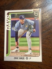 2025 Topps Update Eric Orze RC Vintage Stock /99 SSP