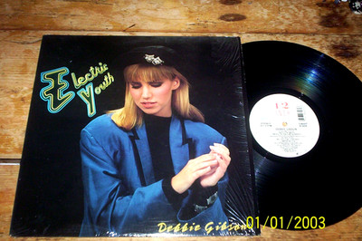 DEBBIE GIBSON ( ELECTRIC YOUTH / 5 versions ) 1989 U.S. VINYL 12'' in shrink NM-