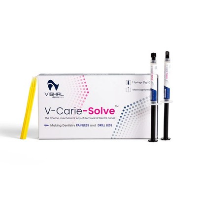 V-Carie-Solve Dental Caries Removal Gel | Chemo Mechanical   Vishal Dentocare