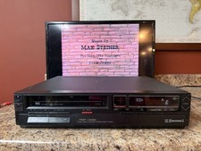 Emerson VCR872 VHS HQ Vintage Video Cassette Recorder Tested Working No Remote