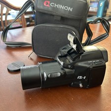 Olympus IS-1 35mm Camera Kit Excellent Condition w/ Bag Manual Tested Working