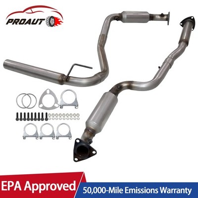 Front Catalytic Converter For GMC Savana 2500/3500 2006-2009 4.8L/6.0L