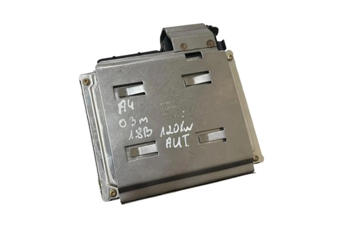 AUDI 100 4A, C4 Motorsteuergerät ECU 8E0907411 1.80 Petrol 206kw 2003 29966715