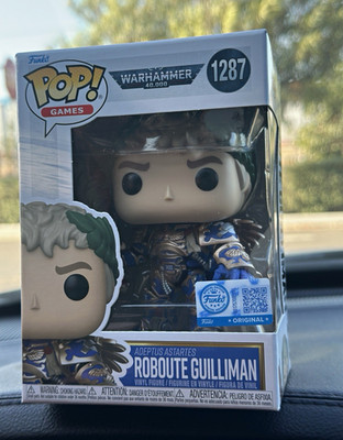 Funko Pop! Warhammer 40,000, Roboute Guilliman, #1287 Special Edition