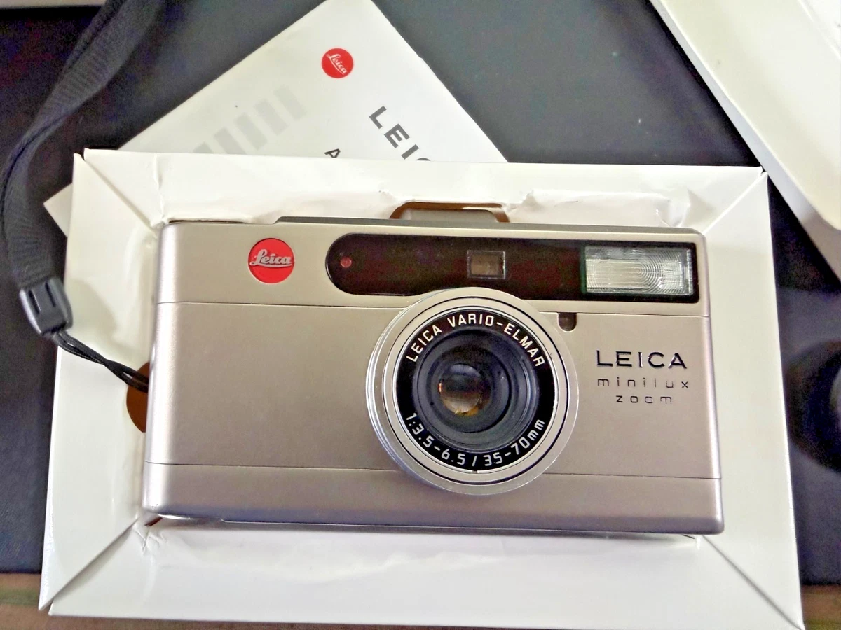 Leica Minilux Zoom Auto Film Cameras for sale | eBay