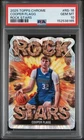 2025 TOPPS CHROME ROCK STARS #RS-16 COOPER FLAGG ROOKIE RC PSA 10
