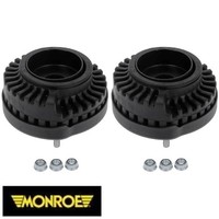 2X FederbeinstüTzlager Monroe MK437 2 Domlager Federbeinlager Vorderachse