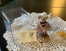 Little Gem Teddy Bears Retired Blossom Miniture Bear
