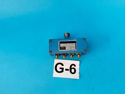 RF Power Divider , 4-Way Splitter,200 500 MHz, SMA N Type