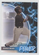 2021 Topps Pro Debut The Cogeneration Joshua Mears #TC-4 8d2