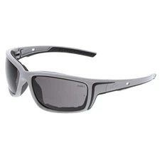 MCR Safety SR522PF Swagger® SR5 Series Gray Foam Lined Safety Glasses w/ Gray