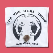 USA 80s 90s Screen Stars Ringer T-shirt XL White Navy Cotton Polyester Vintage