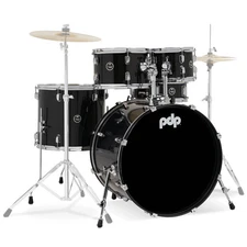 Pacific Drums & Percussion CENTERstage 5-Piece Shell Pack - Black Sparkle