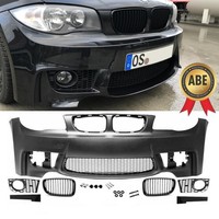 Sport StoßStange Vorne Passt FüR BMW E81 E82 E87 E88 Nicht M+ KüHlergrill+ Abe*