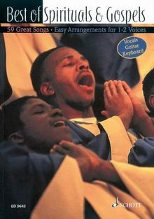 Best of Spirituals  Gospels: 59 great Songs in eas... | Buch | Zustand sehr gut