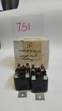 Products Unlimited Contactor 9400-13Q1391 / 24VAC / 50/60HZ - 041000 - Set Of 2