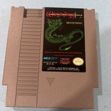Wizardry (Nintendo NES) Works Authentic🔥Nice! Very Clean