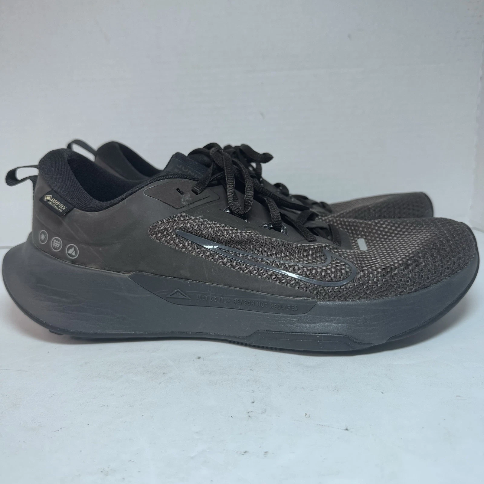 Size 10.5M/12W - Nike Juniper Trail 2 GORE-TEX 'Velvet Brown FB2067-200