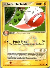 Holon's Electrode 21/113 Rare Delta Species Pokemon Lightly Played on eBay