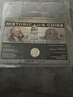 Historic U.S. Coins 3Quarters,half Dollar,dime,nickel 6 Coins — photo 4