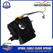 Fits Chrysler Jeep Dodge 2007-2017 Steering Wheel Clock Spring 68339336ab