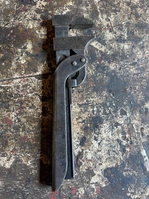 Vintage 9'' Footprint / Domino Quick Adjustable Wrench 