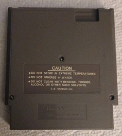 Ring King Nintendo NES Original Authentic Game Cartridge 