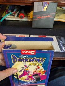 Disney's Darkwing Duck Nintendo NES Complete in Box w Manual & Inserts