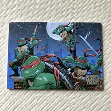 2019 Topps Art of TMNT Teenage Mutant Ninja Turtles Trading Cards 27