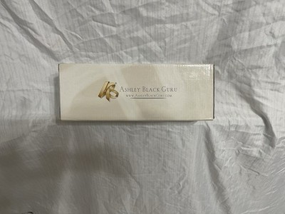 Ashley Black Guru FasciaBlaster Mini1 Massage Roller Stick White/Gold Manual
