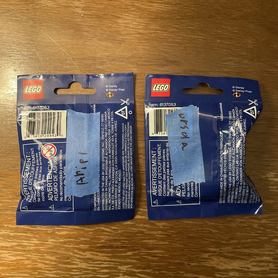 LEGO 71012 Disney Serie 1 Úrsula y Ariel Sirenita Minifigura Lote NUEVO CMF Foto 3 de 3