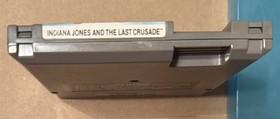 Taito Indiana Jones and The Last Crusade NES Tested And Working