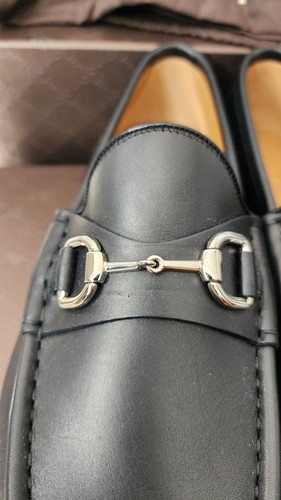 Gucci Horsebit Halbschuhe Classic Iconic Größe 8,1/2 - Bild 4 von 21
