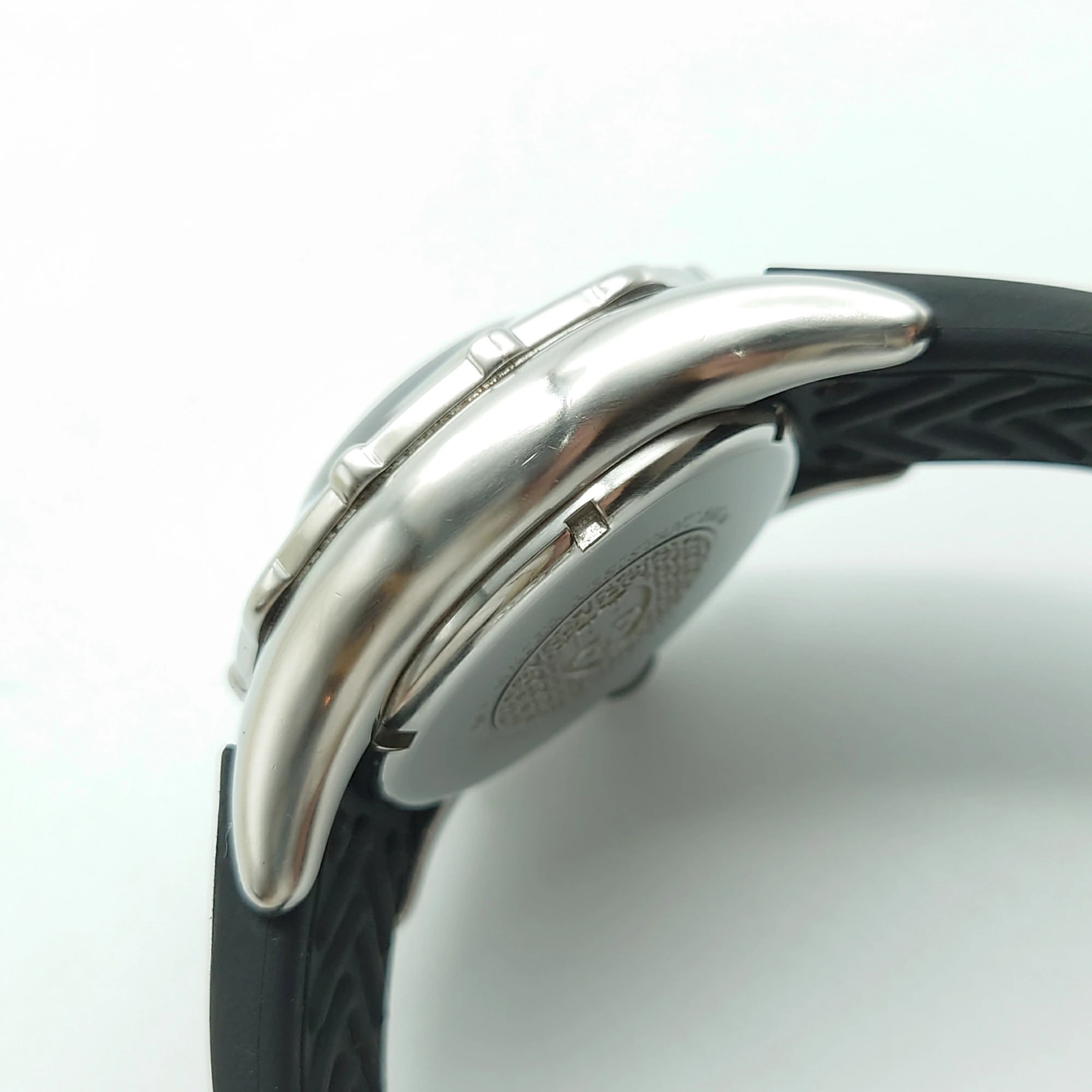 CORUM Bubble Chronograph Watch Automatic Black Si… - image 7