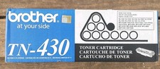 Brother Computer Toner Cartridge TN-430 New In Box
