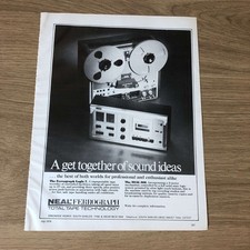 GRAM138 MAGAZINE ADVERT 11X8 THE FERROGRAPH LOGIC 7