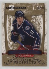 2007-08 Fleer Hot Prospects Prized Red 99/100 Curtis Glencross #165 g2u