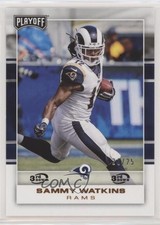 2017 Panini Playoff 3rd Down 21/25 Sammy Watkins #12 1o3