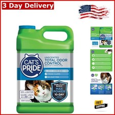 Powerful Odor Control Cat Litter - Max Power, Hypoallergenic, 15 lbs, Multi-Cat